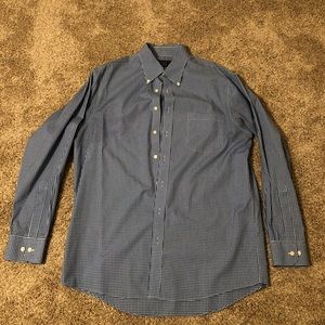 Men’s Long Sleeve Dress Shirt.